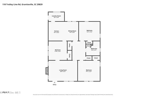 118 Trolley Line Rd, Graniteville, SC 29829