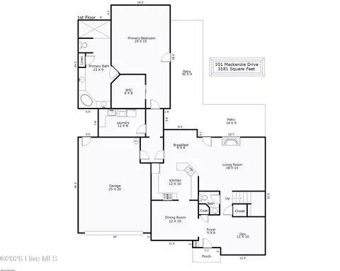 101 Mackenzie Dr, Wilmington, NC 28409