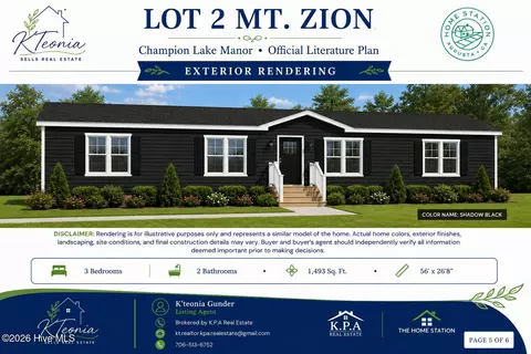 lot2 Mt Zion Rd, Trenton, SC 29847
