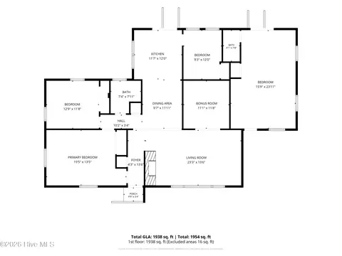 4109 Peachtree Ave, Wilmington, NC 28403