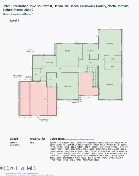 1921 Oak Harbour Dr SW, Ocean Isle Beach, NC 28469
