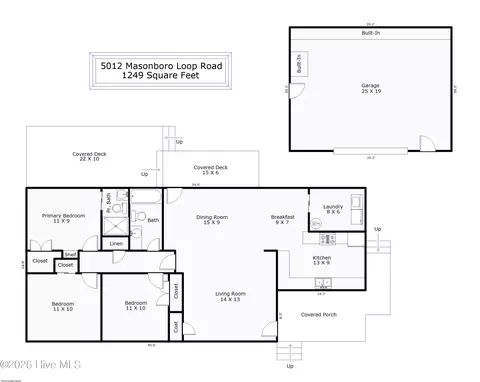 5012 Masonboro Loop Rd, Wilmington, NC 28409