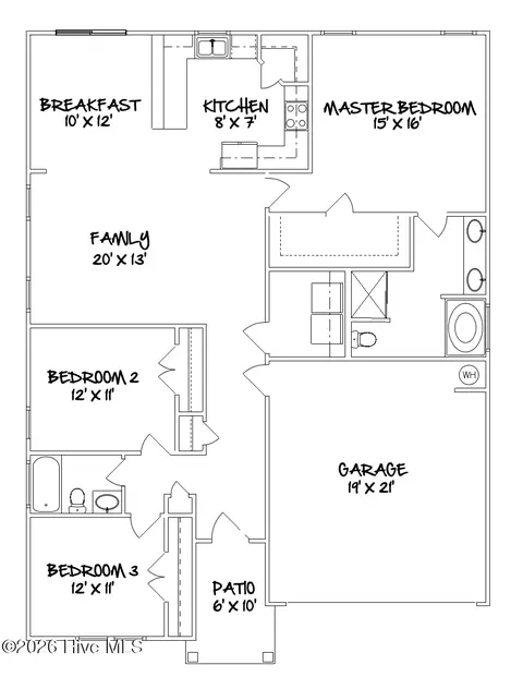 170 Traditions Dr, Trenton, SC 29847