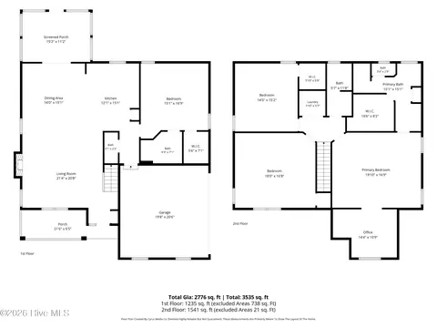 Floorplan - 178 Heritage Way, Hampstead, NC 28443 photo 1 of 1