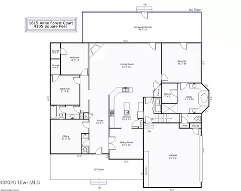 1615 Airlie Forest Ct, Wilmington, NC 28403