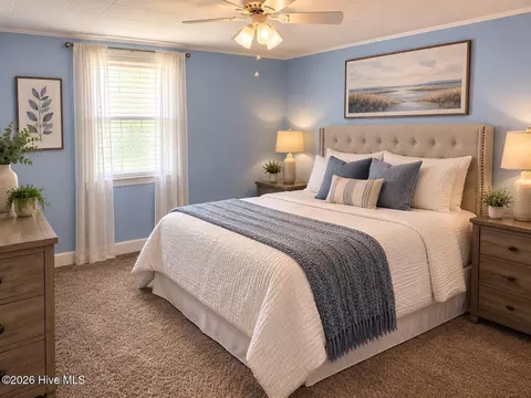 Bedroom - 507 E 3rd Ave, Chadbourn, NC 28431 photo 3 of 12