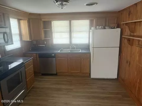Kitchen - 507 E 3rd Ave, Chadbourn, NC 28431 photo 2 of 2