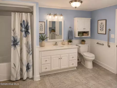 Bath - 507 E 3rd Ave, Chadbourn, NC 28431 photo 3 of 7