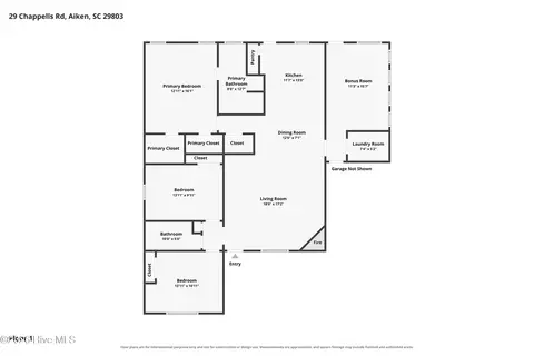 29 Chappells Rd, Aiken, SC 29803