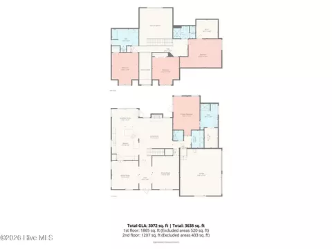 Floorplan - 370 Sugar Pine Dr, Pinehurst, NC 28374 photo 1 of 1
