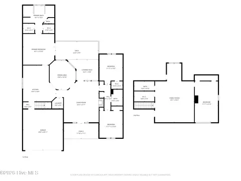 Floorplan - 843 Park Chase Dr, Evans, GA 30809 photo 3 of 3