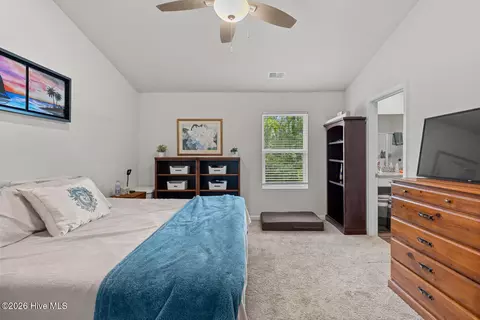 Bedroom - 104 Priscilla Pl, Hampstead, NC 28443 photo 1 of 6