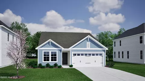 706 Mallory Dr, Sneads Ferry, NC 28460