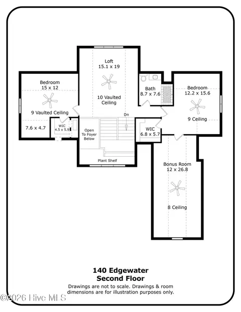 Floorplan - 140 Edgewater Pl, Pinehurst, NC 28374 photo 2 of 3