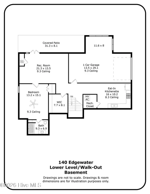 Floorplan - 140 Edgewater Pl, Pinehurst, NC 28374 photo 3 of 3