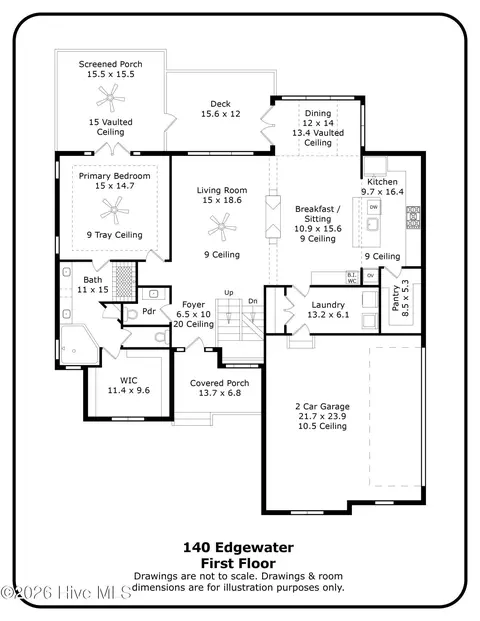 Floorplan - 140 Edgewater Pl, Pinehurst, NC 28374 photo 1 of 3