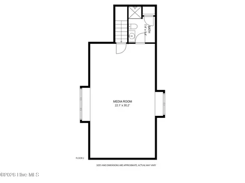 Floorplan - 124 Cedar Point Dr, Wallace, NC 28466 photo 4 of 5