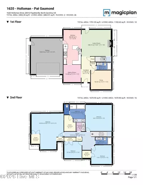 1620 Holloman Dr, Fayetteville, NC 28312