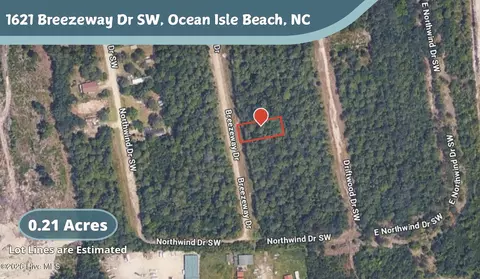 1621 Breezeway Dr SW, Ocean Isle Beach, NC 28469
