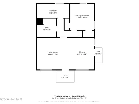 207 W Bridgers St, Burgaw, NC 28425