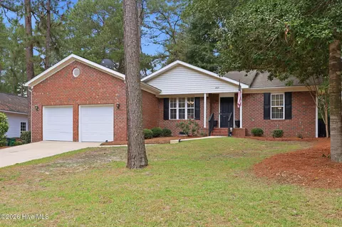 Exterior - 2405 Longleaf Dr W, Pinehurst, NC 28374 photo 1 of 9