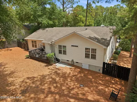 Exterior - 2405 Longleaf Dr W, Pinehurst, NC 28374 photo 7 of 9