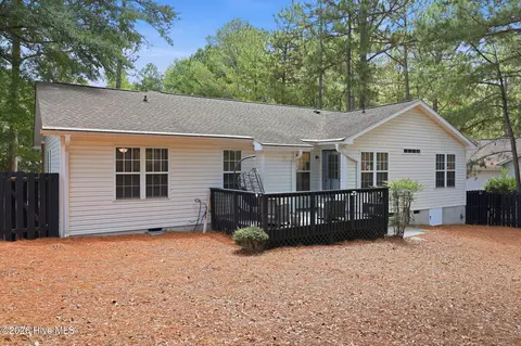 Exterior - 2405 Longleaf Dr W, Pinehurst, NC 28374 photo 6 of 9