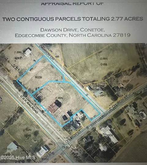 0 Dawson Dr, Conetoe, NC 27819
