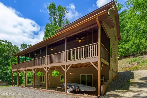 Exterior - 390 Timberwood Hills Rd, Murphy, NC 28906 photo 26 of 27