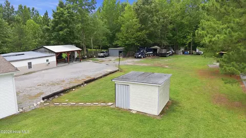 Exterior - 9474 Shasta Rd, Bailey, NC 27807 photo 7 of 11