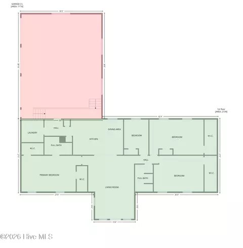 Floorplan - 9474 Shasta Rd, Bailey, NC 27807 photo 2 of 2