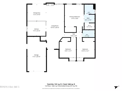2606 Idlebrook Cir, Midway Park, NC 28544