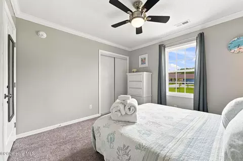 Bedroom - 121 Daphne Dr, Hubert, NC 28539 photo 5 of 8