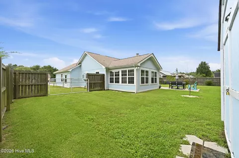 Exterior - 121 Daphne Dr, Hubert, NC 28539 photo 13 of 14