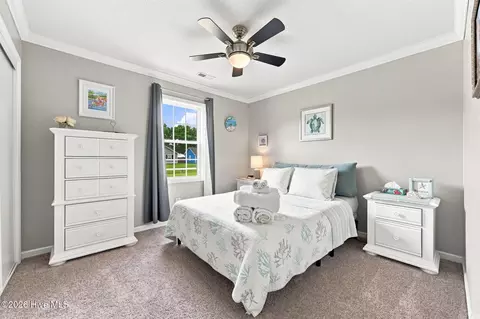 Bedroom - 121 Daphne Dr, Hubert, NC 28539 photo 4 of 8
