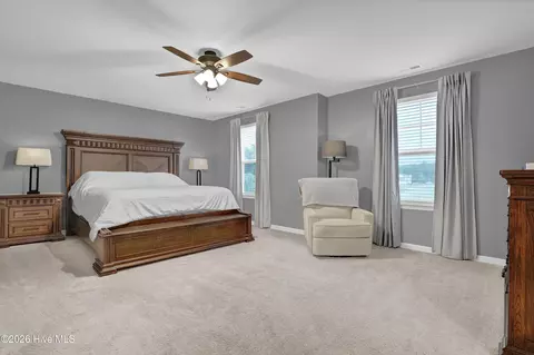 Bedroom - 111 Colonial Heights Dr, Hampstead, NC 28443 photo 1 of 6