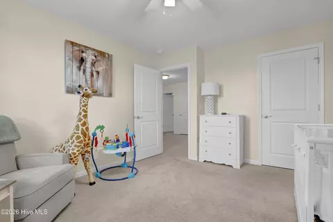 Bedroom - 111 Colonial Heights Dr, Hampstead, NC 28443 photo 5 of 6
