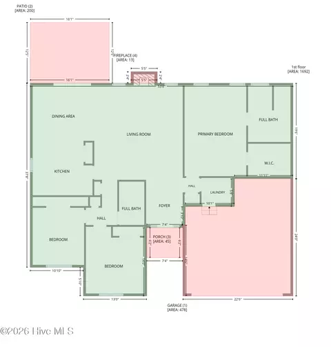 235 Sailor St, Sneads Ferry, NC 28460