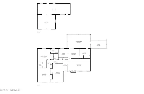 Floorplan - 282 Riggs Rd, Hubert, NC 28539 photo 2 of 4