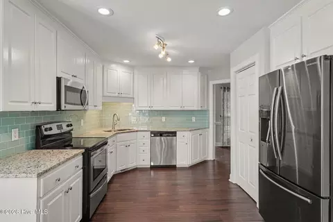 Kitchen - 201 N Herring St, Pine Level, NC 27568 photo 3 of 4