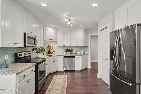 Kitchen - 201 N Herring St, Pine Level, NC 27568 photo 1 of 4
