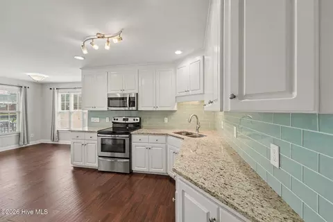 Kitchen - 201 N Herring St, Pine Level, NC 27568 photo 2 of 4