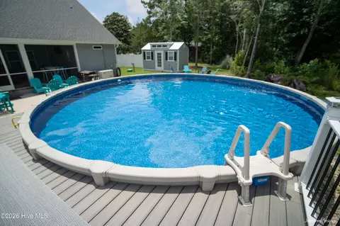 Exterior - 101 Beaver Trl, Hubert, NC 28539 photo 14 of 17