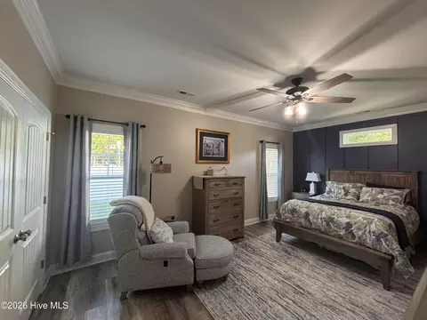 Bedroom - 101 Beaver Trl, Hubert, NC 28539 photo 5 of 8
