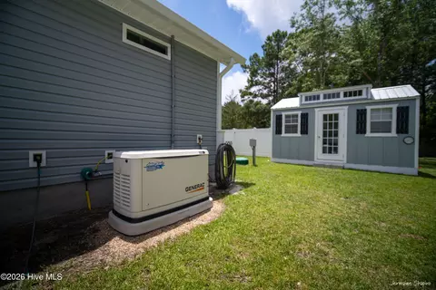 Exterior - 101 Beaver Trl, Hubert, NC 28539 photo 15 of 17
