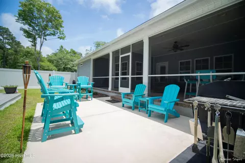 Exterior - 101 Beaver Trl, Hubert, NC 28539 photo 9 of 17