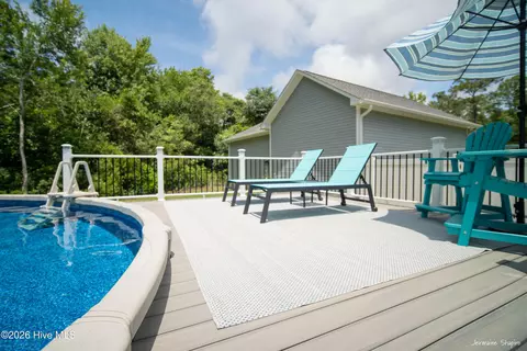 Exterior - 101 Beaver Trl, Hubert, NC 28539 photo 12 of 17