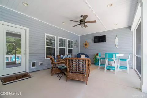 Exterior - 101 Beaver Trl, Hubert, NC 28539 photo 6 of 17