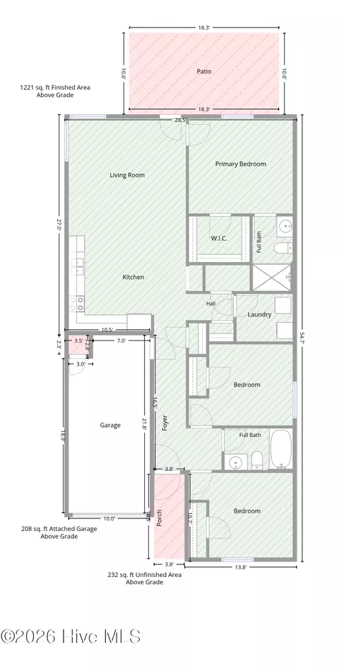1542 King Lucius Way SE, Bolivia, NC 28422