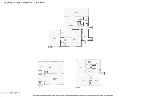 216 Spring Valley Rd, Waynesboro, GA 30830